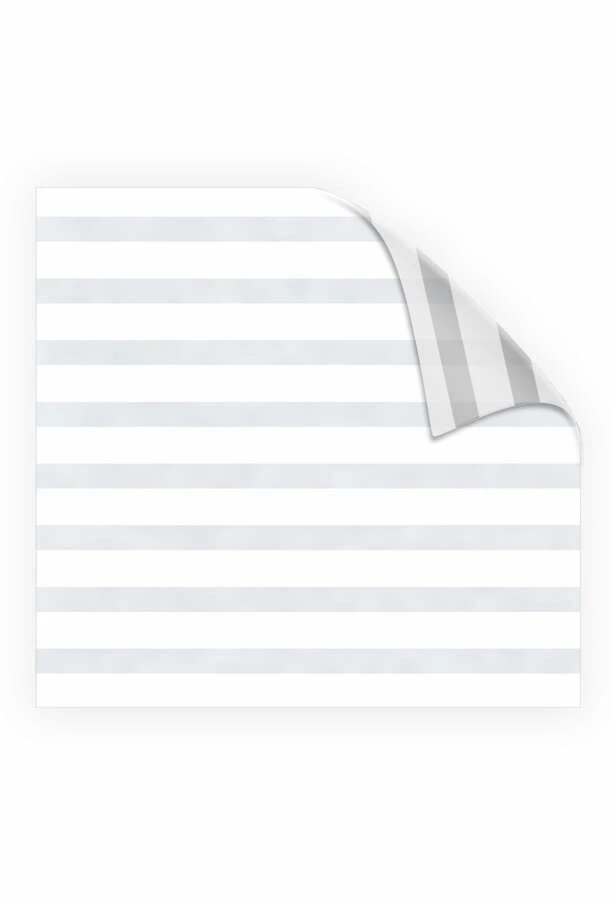 Duschmeister Duschkabinen-Folie Motiv Große Streifen 90x100 Cm – Bild 4