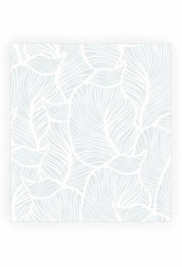 Duschmeister Duschkabinen-Folie Motiv Blätter 90x100 Cm