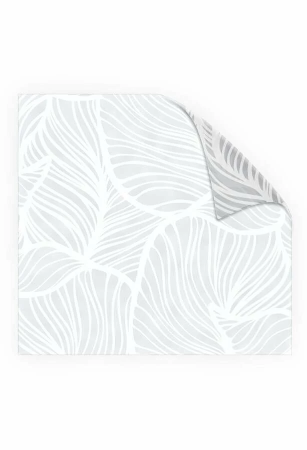 Duschmeister Duschkabinen-Folie Motiv Blätter 90x100 Cm – Bild 4