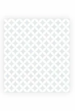 Duschmeister Duschkabinen-Folie Motiv Kreise 90x100 Cm