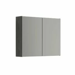Dansani Spiegelschrank 80 Cm In Dekor Pinie Grau