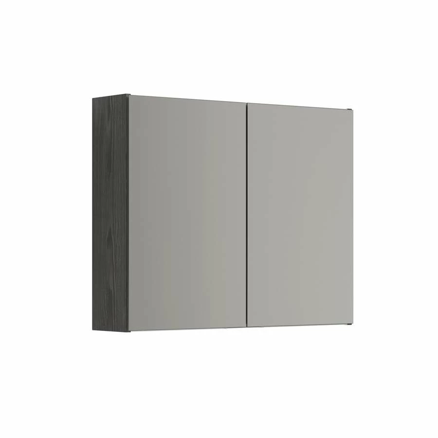 Dansani Spiegelschrank 80 Cm In Dekor Pinie Grau