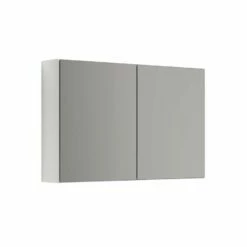 Dansani Spiegelschrank 100 Cm In Dekor Weiß Hochglanz