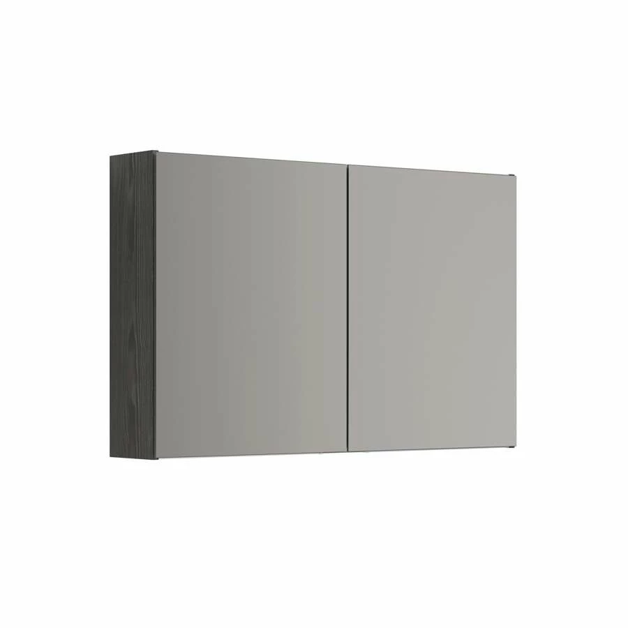 Dansani Spiegelschrank 100 Cm In Dekor Pinie Grau