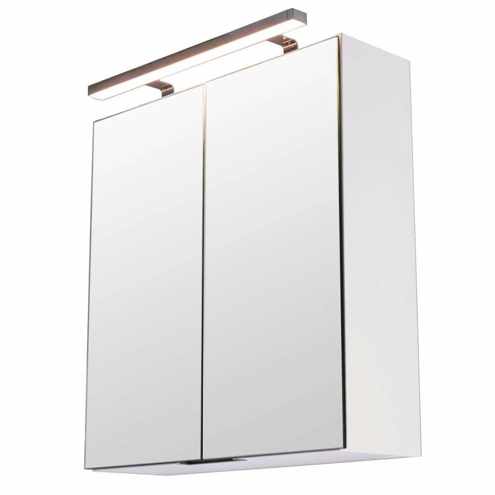 Dansani Spiegelschrank 100 Cm In Dekor Pinie Grau – Bild 2