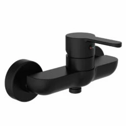 Schütte Einhebel-Duscharmatur Denver In Schwarz Matt