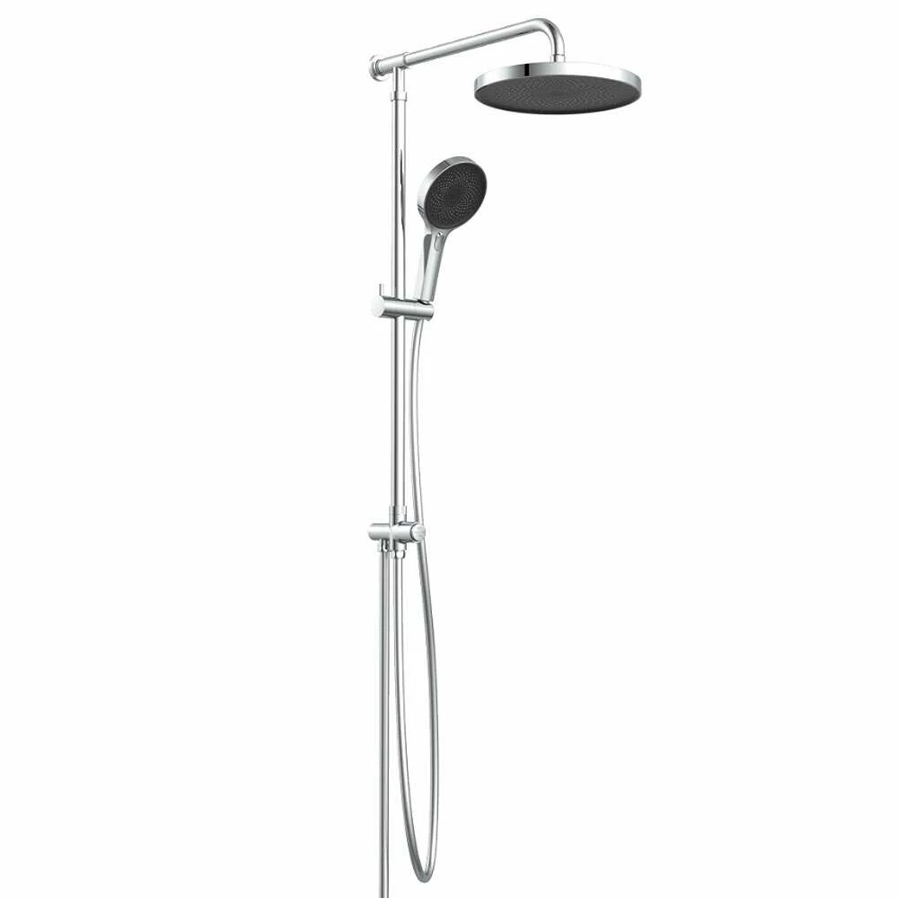 Schütte Überkopfbrauseset Samoa Rain Mit Regendusche Chrom-anthrazit