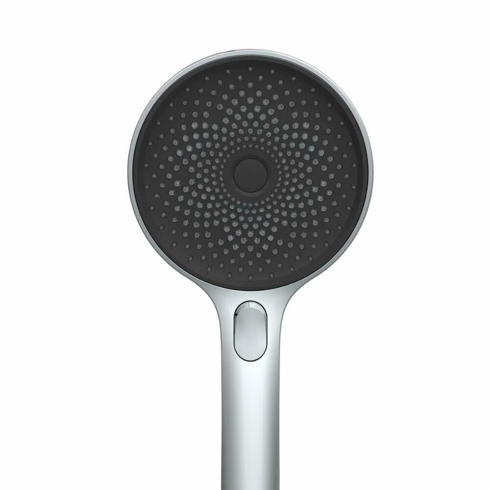 Schütte Überkopfbrauseset Samoa Rain Mit Regendusche Chrom-anthrazit – Bild 5