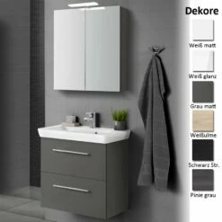 Dansani Waschplatz Badmöbelset Mido+ 60 Cm