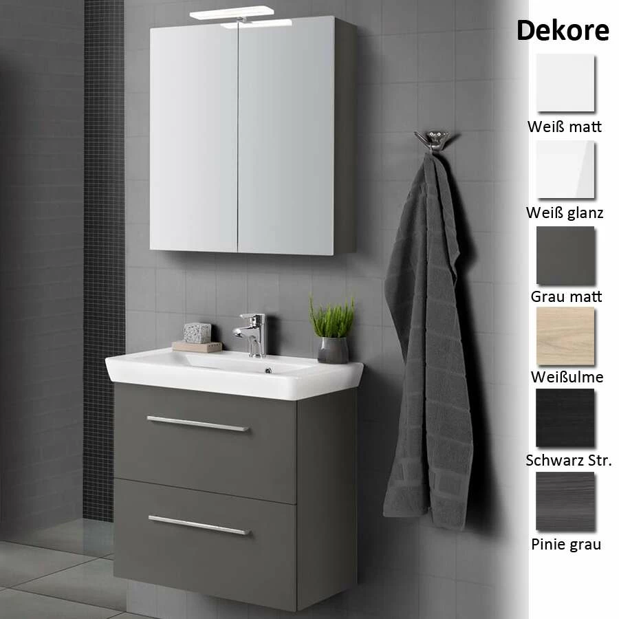 Dansani Waschplatz Badmöbelset Mido+ 60 Cm