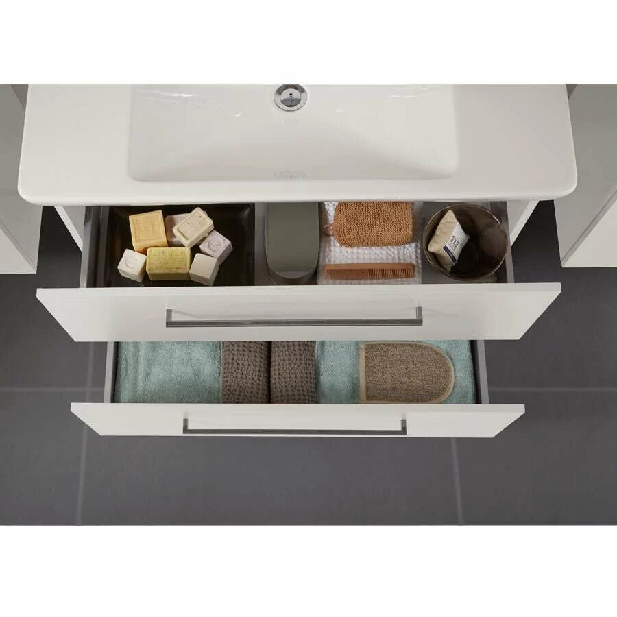 Dansani Waschplatz Badmöbelset Mido+ 60 Cm – Bild 2