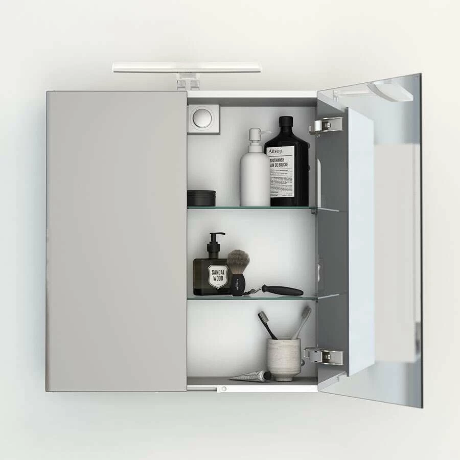 Dansani Waschplatz Badmöbelset Mido+ 60 Cm – Bild 3