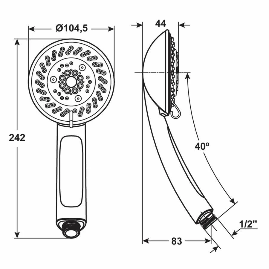CORNAT Handbrause BEOLO – Bild 4