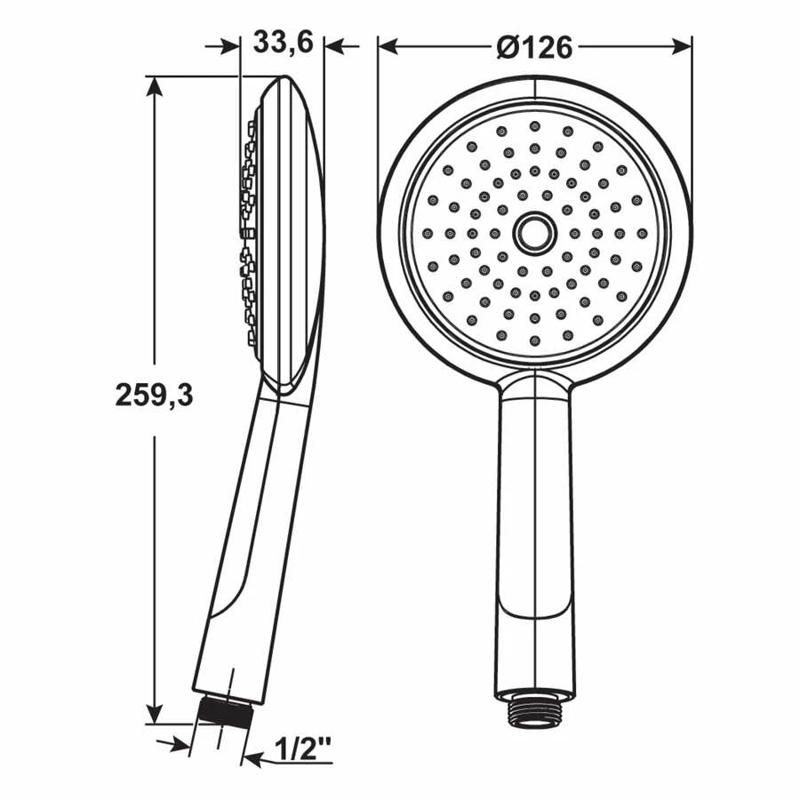 CORNAT Handbrause BIANCHI – Bild 4