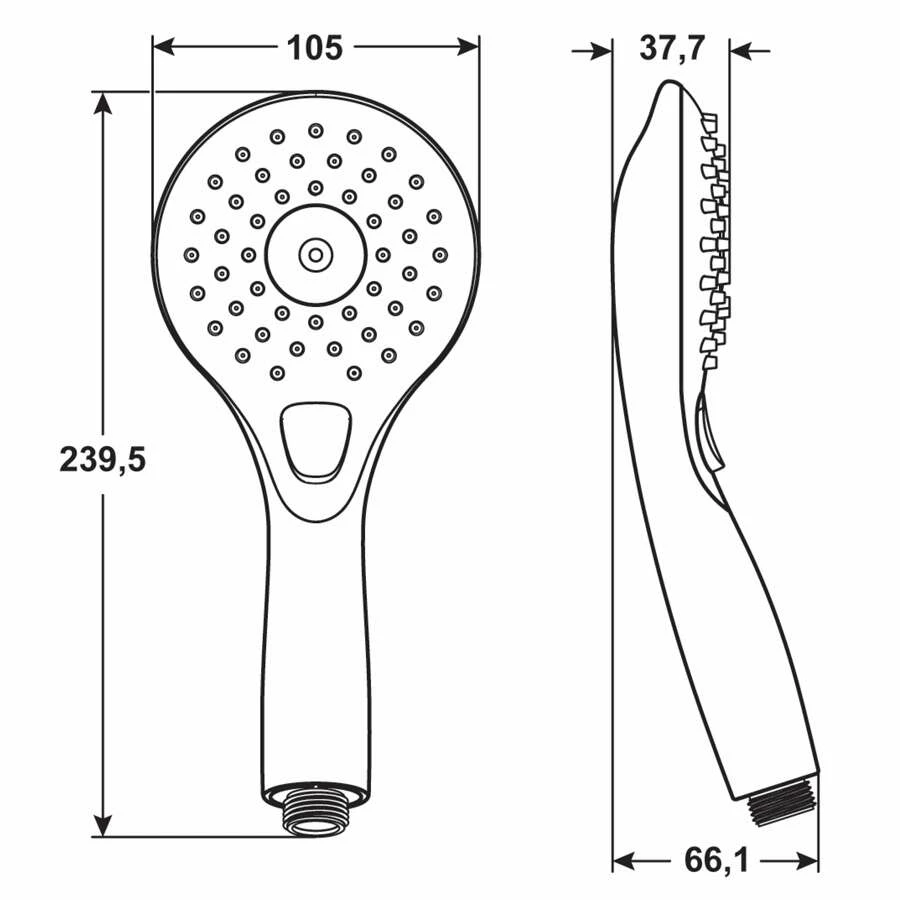 CORNAT Nebel Handbrause CAMINI – Bild 2