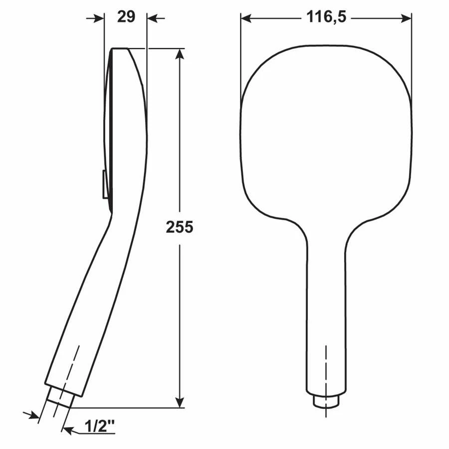 CORNAT Handbrause CELLETTA – Bild 4