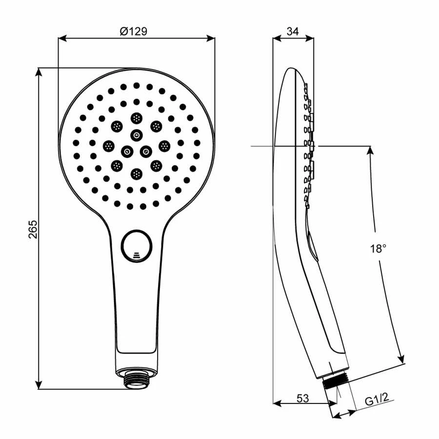 CORNAT Handbrause PECORINO 428 – Bild 4
