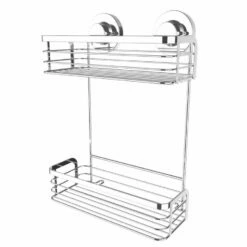 CORNAT 3in1 Duschkorb Doppelt