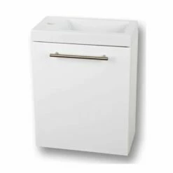 Duschmeister Unterschrank 40cm Weiß Sano 245