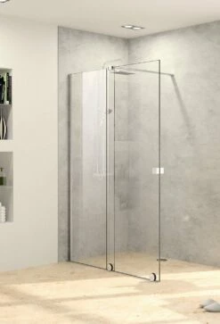 Hüppe Xtensa Walk In Gleittür Duschwand Links Express