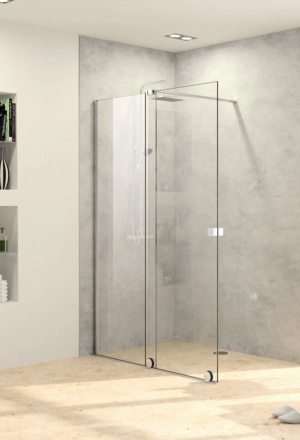 Hüppe Xtensa Walk In Gleittür Duschwand Links Express