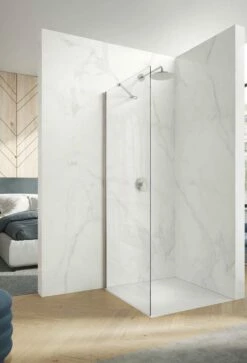 Hüppe Design Pure Seitenwand Alleinstehend