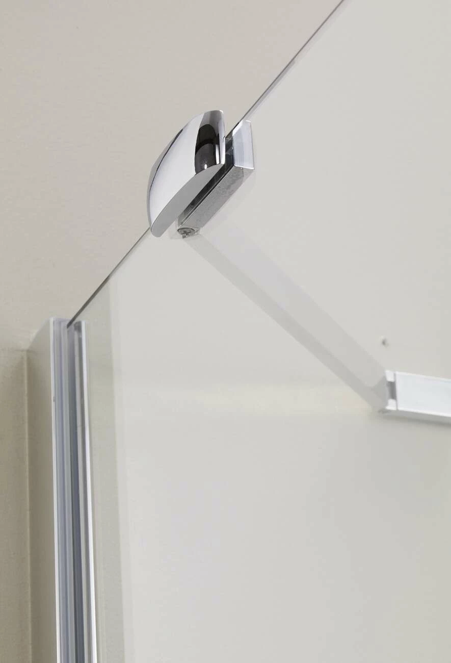 Hüppe Design Pure Schwingtür-Eckeinstieg Feste Segmente Express – Bild 2