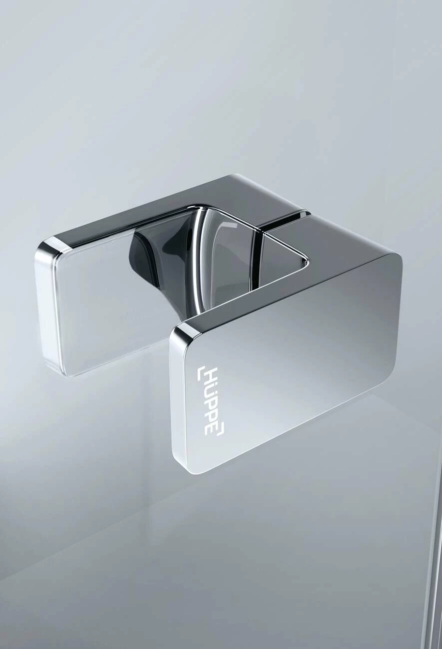 Hüppe Design Pure Schwingtür-Eckeinstieg Feste Segmente Express – Bild 3