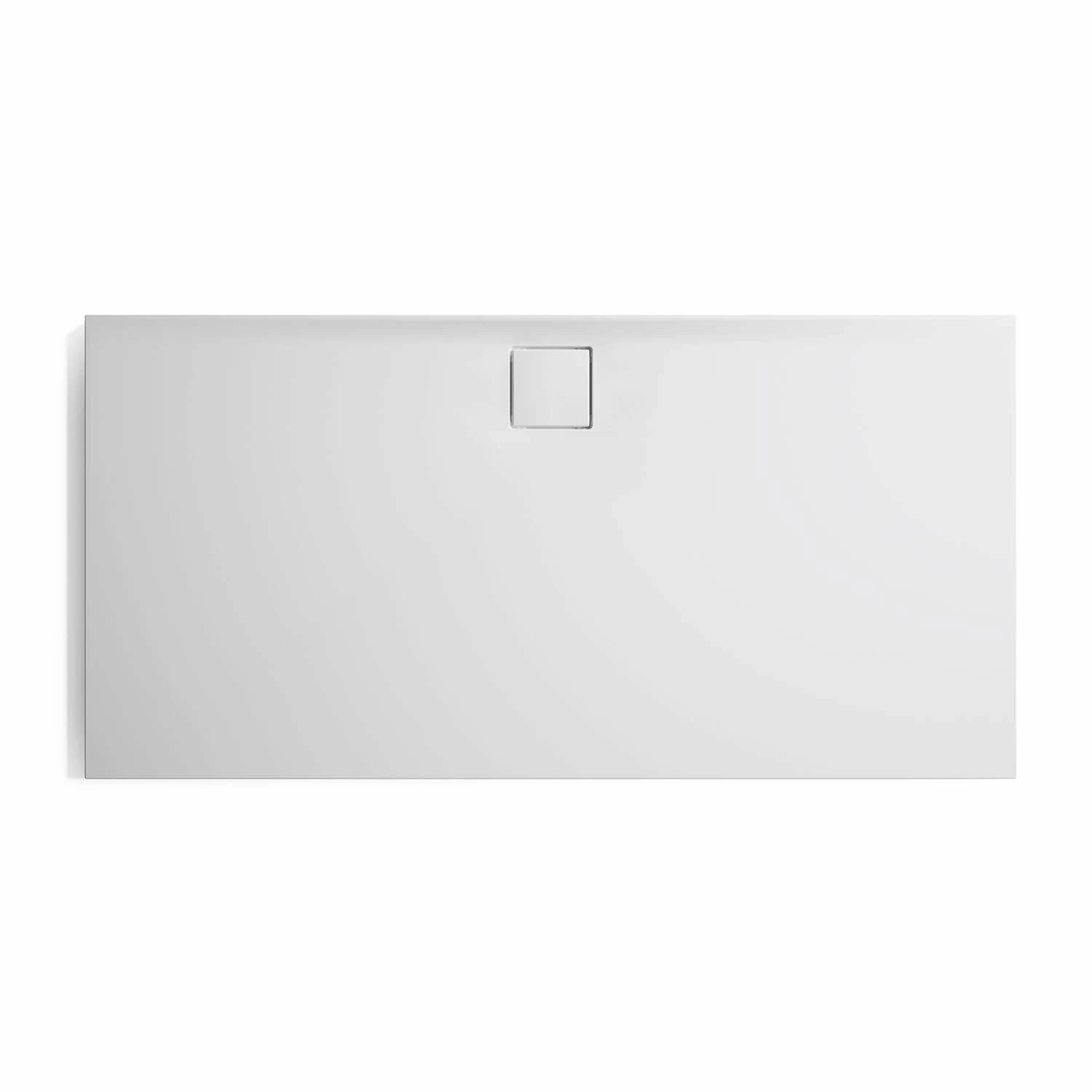 Hüppe EasyFlat Rechteckduschwanne 140 X 100 Cm