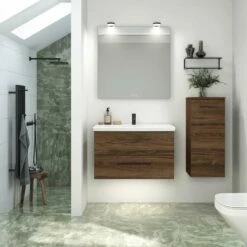 Dansani Waschplatz Badmöbelset Luna 80 Cm