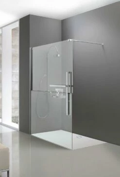 Hüppe Duplo Pure Walk In ESG Klar / Chrom