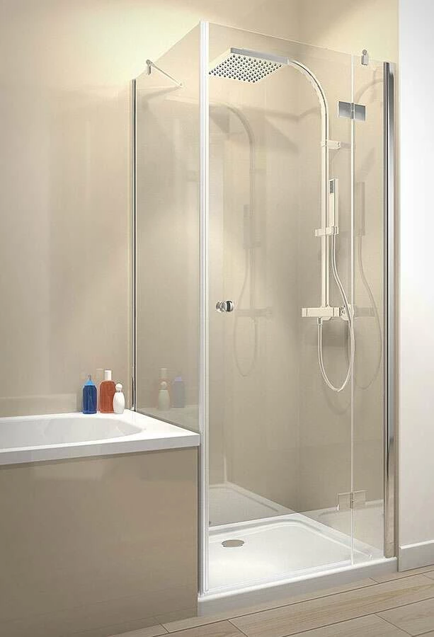 Schulte MasterClass Drehtür Für Verkürzte Seitenwand – Bild 5