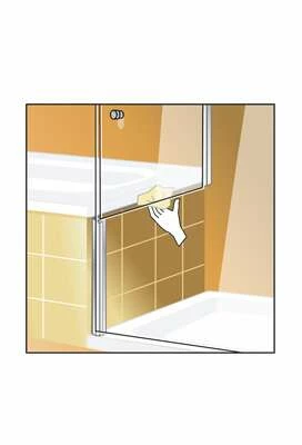 Schulte MasterClass Drehtür Für Verkürzte Seitenwand – Bild 6