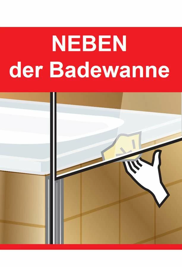 Schulte MasterClass Drehtür Für Verkürzte Seitenwand – Bild 7