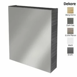 Lanzet Spiegelschrank L0 60 Cm, 1 Tür