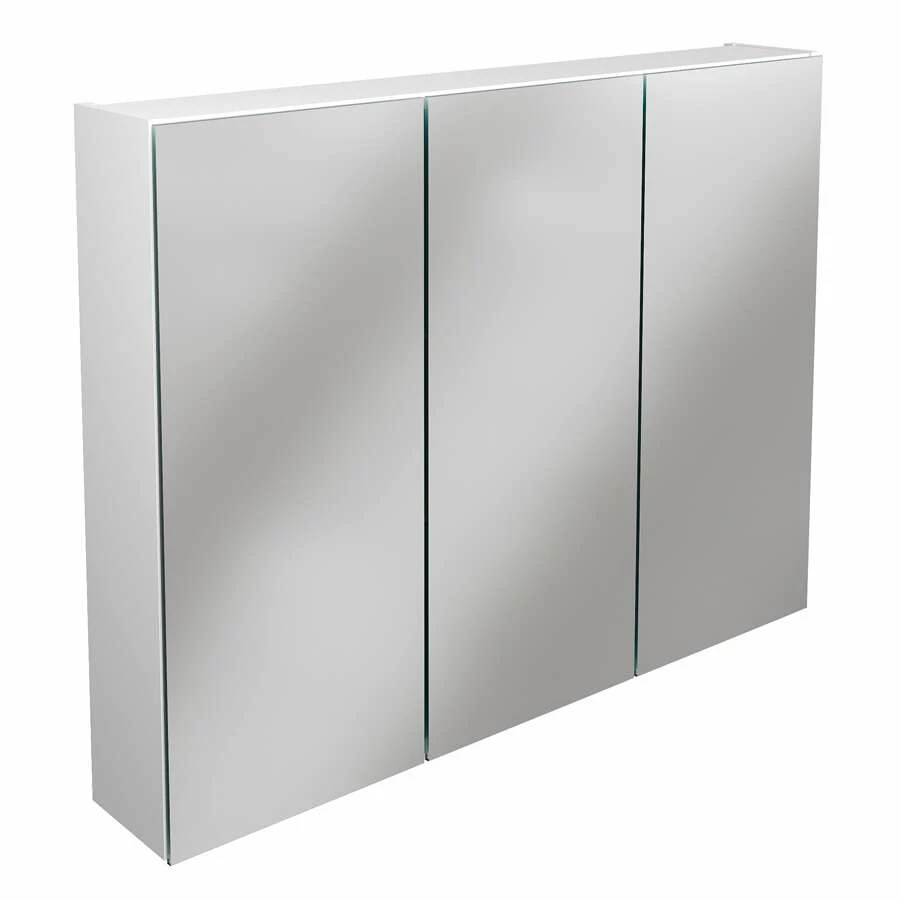 Lanzet Spiegelschrank L0 90 Cm, 3 Türen – Bild 2
