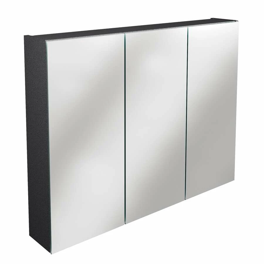 Lanzet Spiegelschrank L0 90 Cm, 3 Türen – Bild 3