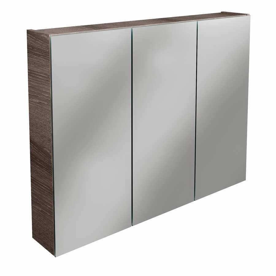 Lanzet Spiegelschrank L0 90 Cm, 3 Türen – Bild 4