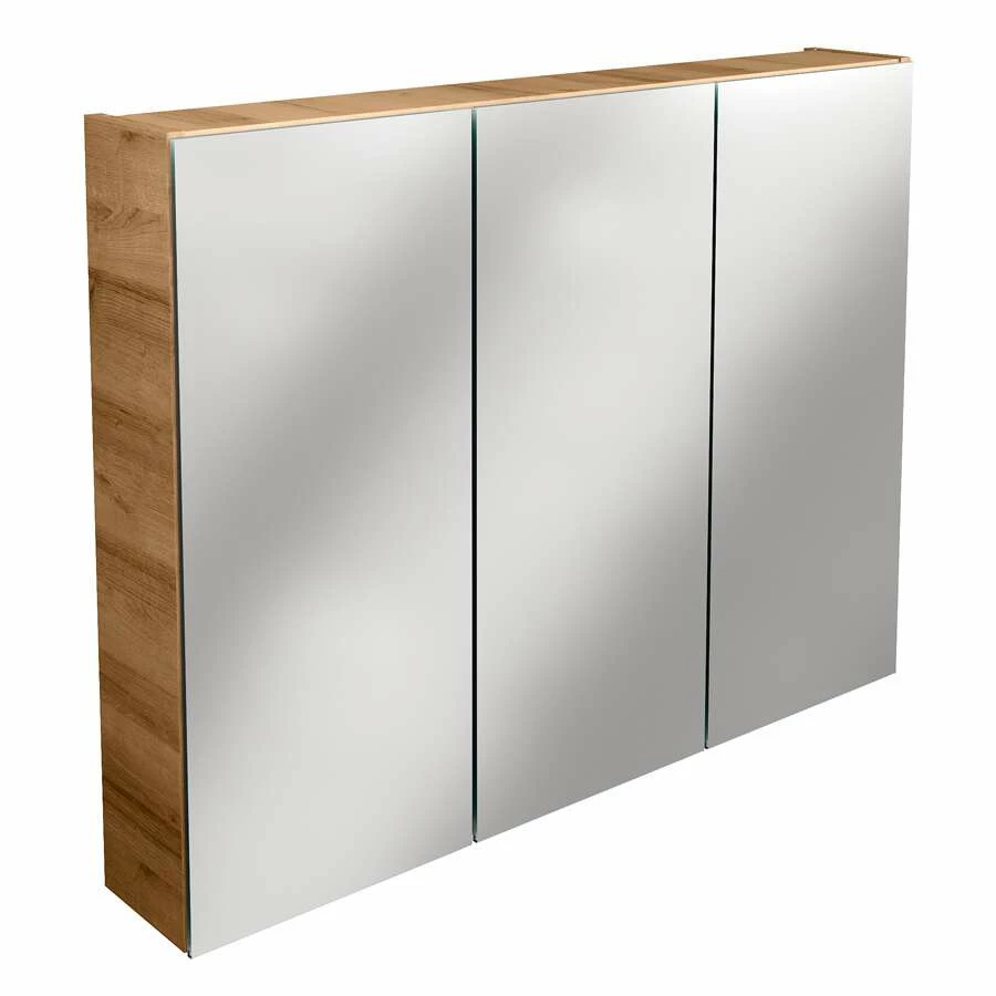 Lanzet Spiegelschrank L0 90 Cm, 3 Türen – Bild 5