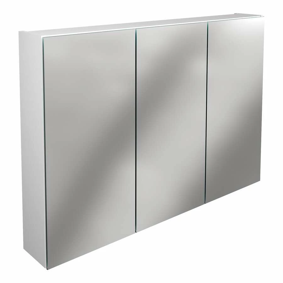 Lanzet Spiegelschrank L0 100 Cm, 3 Türen – Bild 2