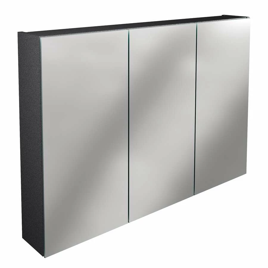 Lanzet Spiegelschrank L0 100 Cm, 3 Türen – Bild 3