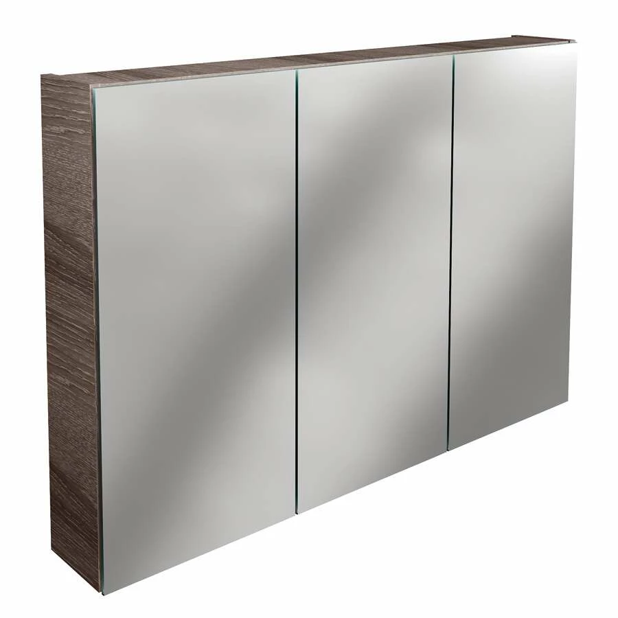 Lanzet Spiegelschrank L0 100 Cm, 3 Türen – Bild 4