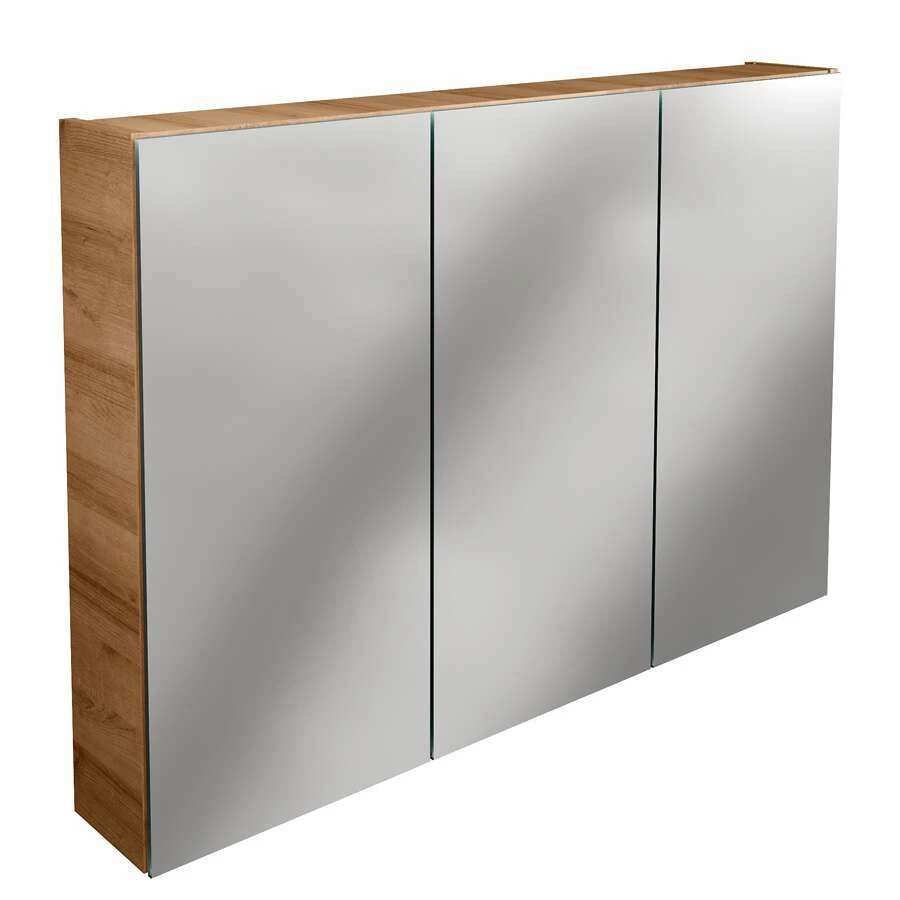 Lanzet Spiegelschrank L0 100 Cm, 3 Türen – Bild 5