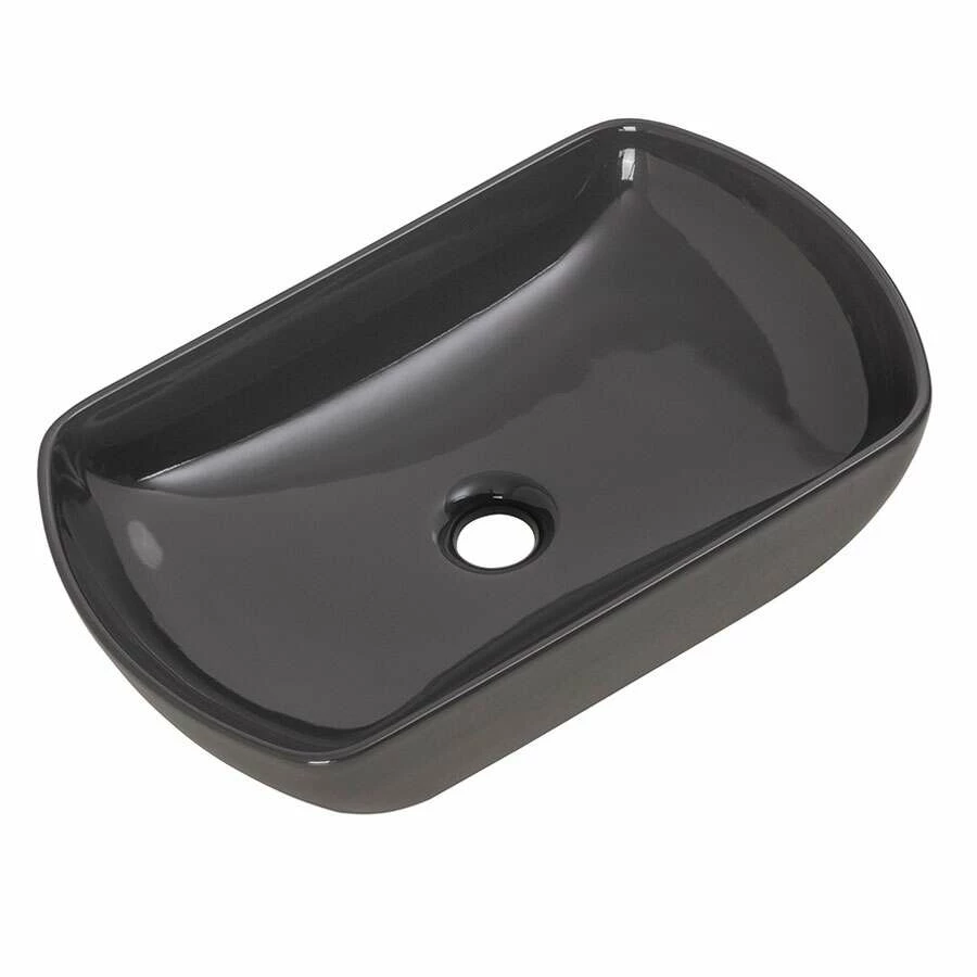 Fackelmann Badmöbelset New York 108 Cm Grau Matt – Bild 6