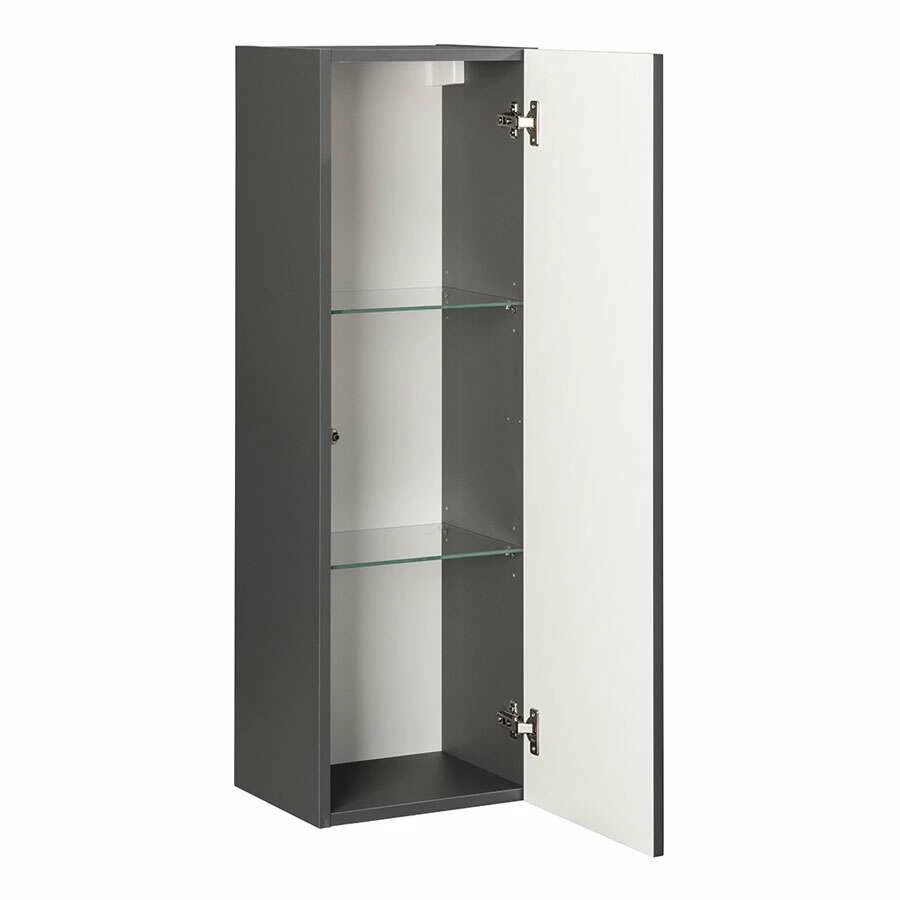 Fackelmann Badmöbelset New York 108 Cm Grau Matt – Bild 7