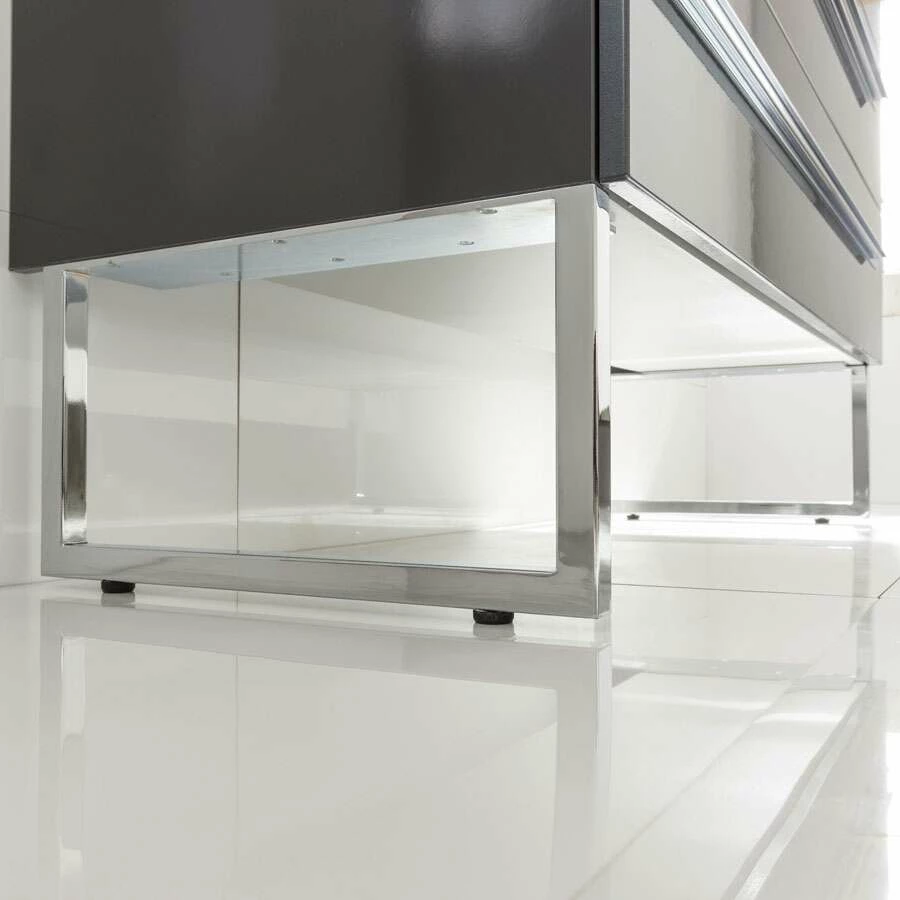 Lanzet Badmöbel-Komplett-Set 122 Cm Grafit – Bild 2