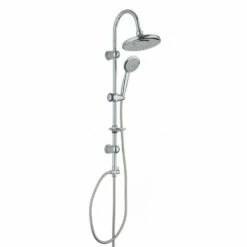 Eisl Duschsystem Überkopf-Brauseset Sommerregen In Chrom