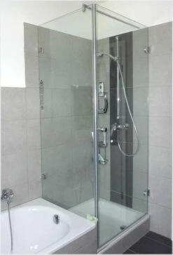 Schulte Davita Drehtür / Pendeltür Inkl. Verkürzter Seitenwand 8 Mm