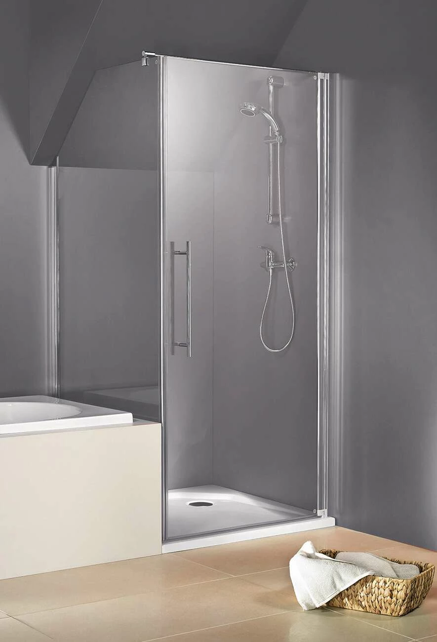 Schulte Alexa Style 2.0 Drehtür Inklusive Verkürzte Seitenwand