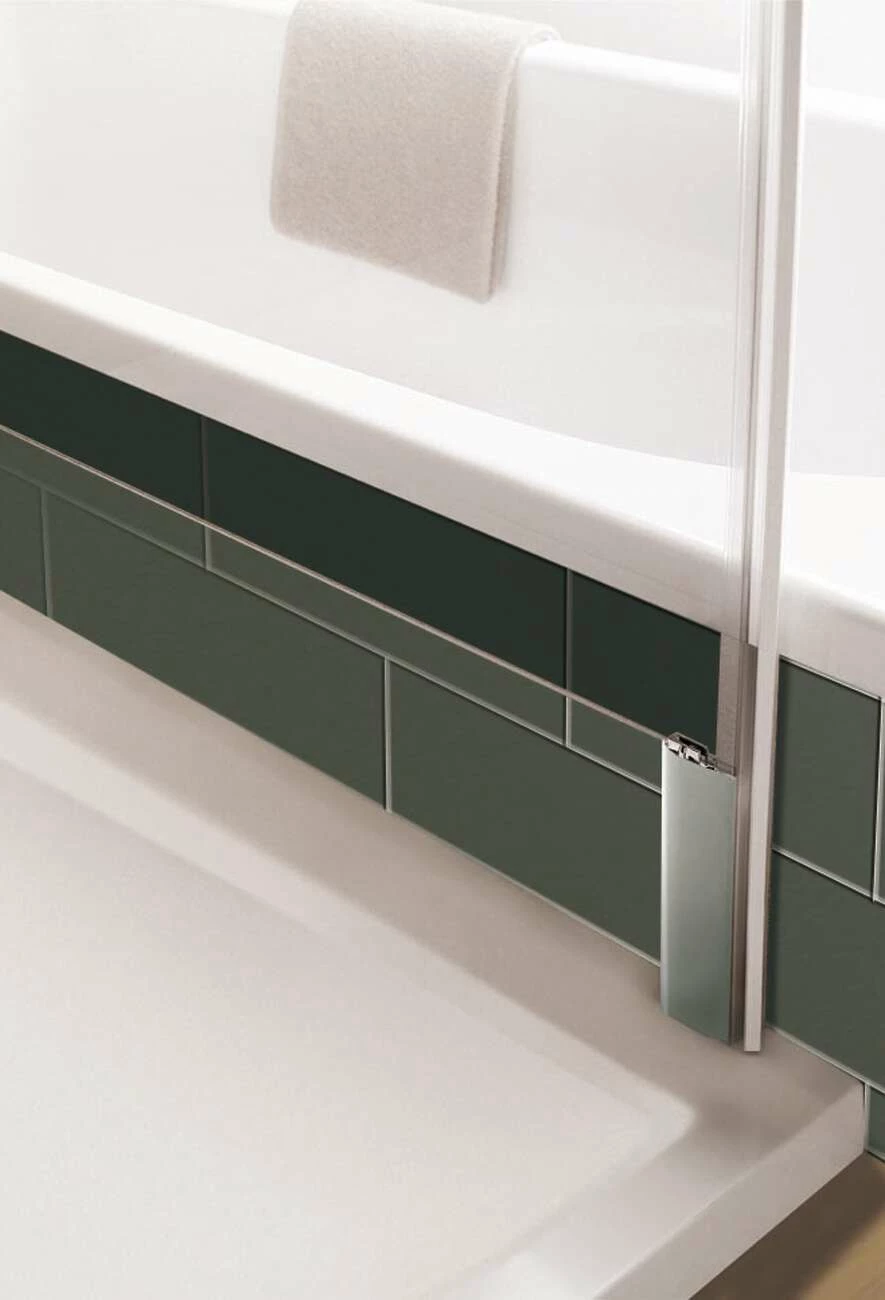 Schulte Alexa Style 2.0 Drehtür Inklusive Verkürzte Seitenwand – Bild 2